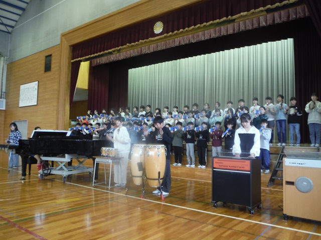 福島市立渡利小学校学習発表会「わたりっ子発表会」
