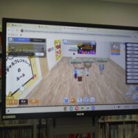 会派の行政視察（東京都板橋区教育支援センター）