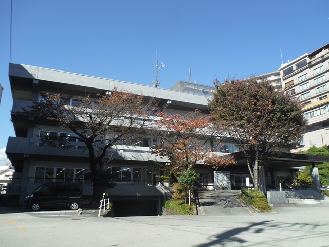 会派の行政視察（岐阜県下呂市役所）