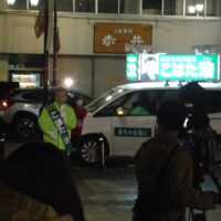 こはた浩福島市長候補の街頭演説