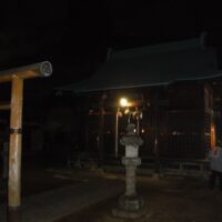 七社宮神社（福島市渡利）