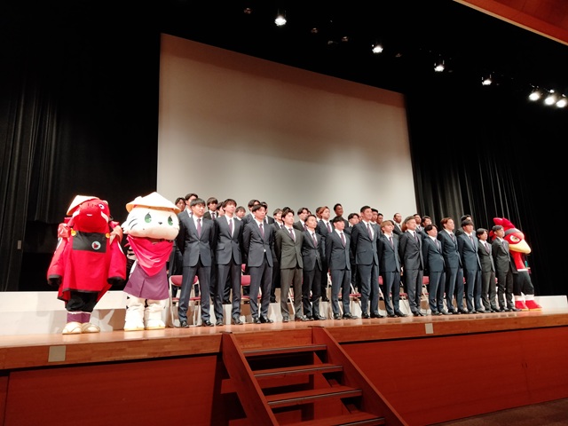 福島ユナイテッドFC 2026シーズン結団式