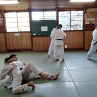 福島柔道文化研究所の鏡開き式