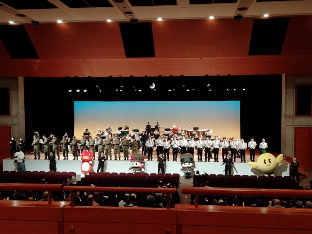 第46回福島自衛隊音楽祭（リハーサル公演）