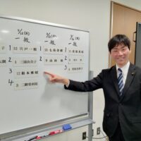 福島市議会令和8年3月定例会議の質問順序