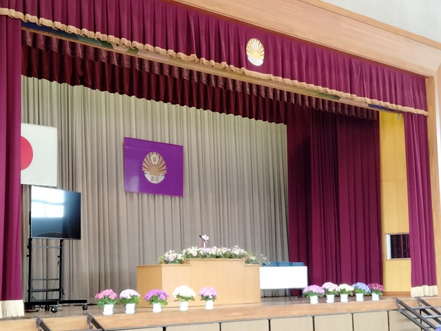 福島市立渡利小学校の令和7年度卒業証書授与式