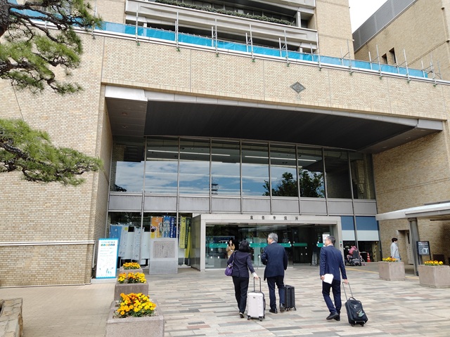 会派の行政視察（香川県高松市役所）