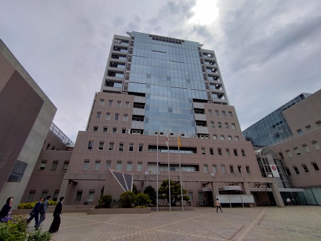 会派の行政視察(広島県福山市役所)