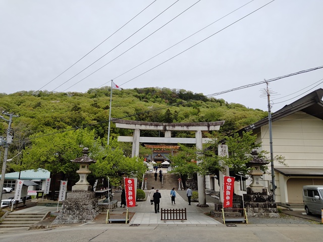 福島県護國神社春季例大祭