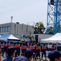 令和8年度福島県消防協会福島支部消防検閲式