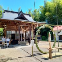 春日神社夏越祭