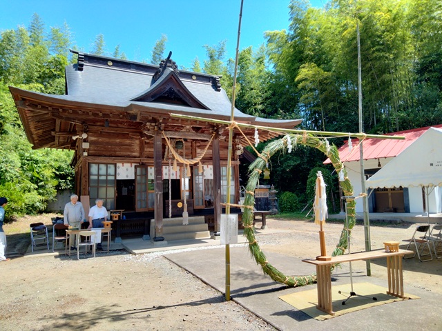 春日神社夏越祭