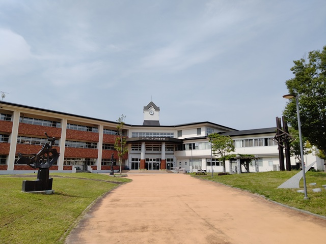 飯舘村立いいたて希望の里学園「ネットモラル講演会」