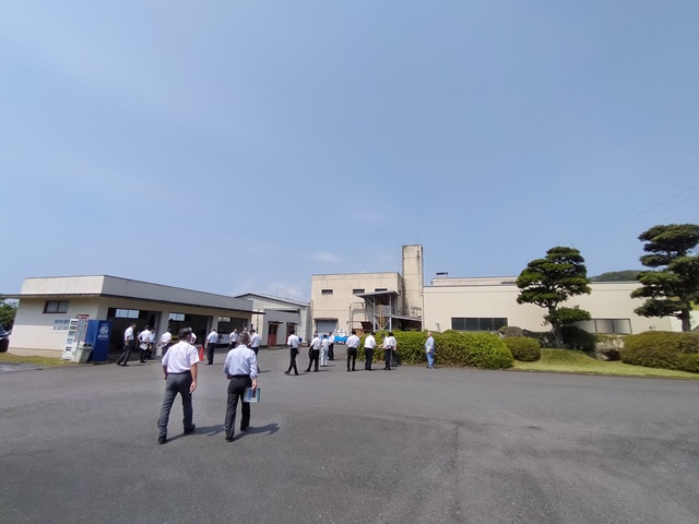 令和8年度川俣方部衛生処理組合脱水ケーキ減容化等研修会（大宮地方環境整備組合大宮地方広域衛生センター）