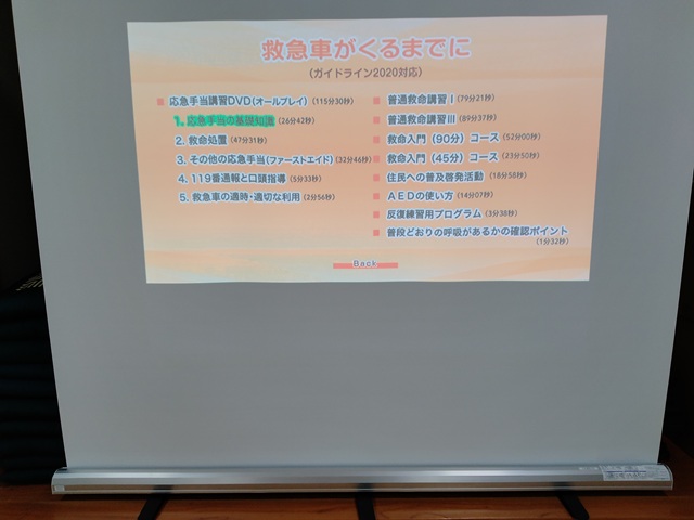 普通救命講習I