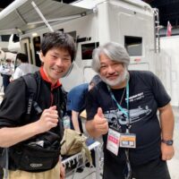 YouTuberのわっふるさんと