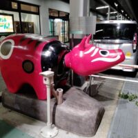 赤べこ(会津若松駅前)