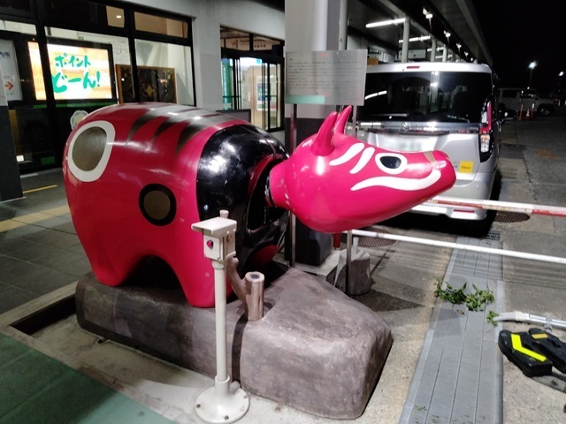 赤べこ（会津若松駅前）