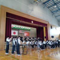 令和8年度第51回渡利地区敬老会(福島県立福島南高等学校吹奏楽部のみなさん)