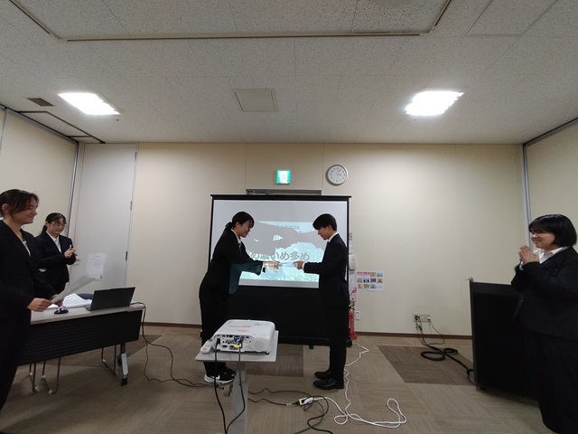 未来国会2026福島エリア地方決勝大会（表彰式）