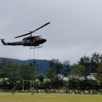 陸上自衛隊福島駐屯地創立73周年記念行事