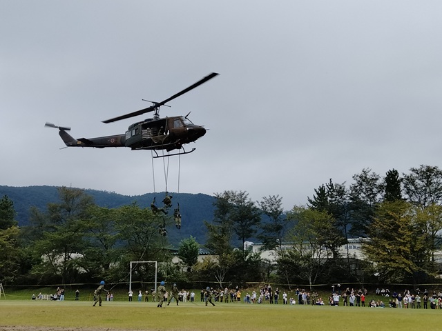 陸上自衛隊福島駐屯地創立73周年記念行事