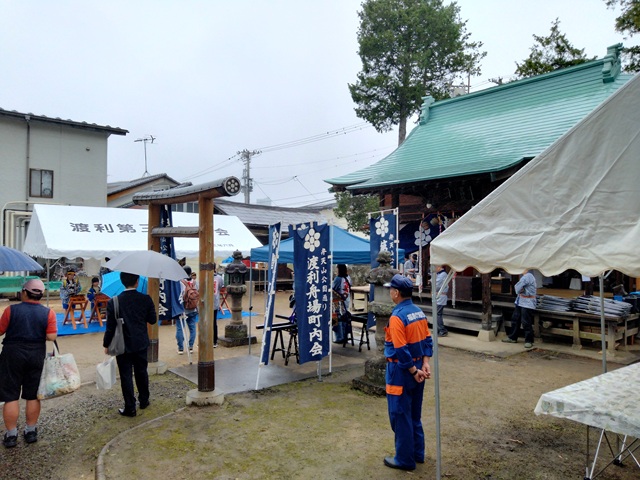 七社宮神社例大祭