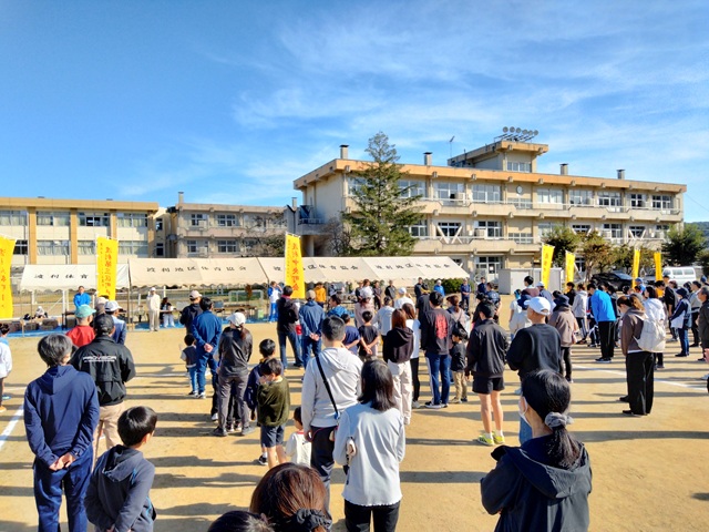 第68回渡利地区民大運動会