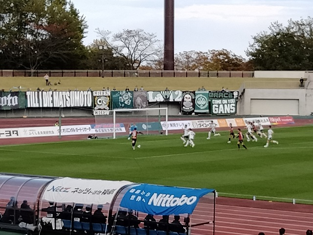 明治安田生命J3リーグ第14節「福島ユナイテッドFC vs 松本山雅FC」
